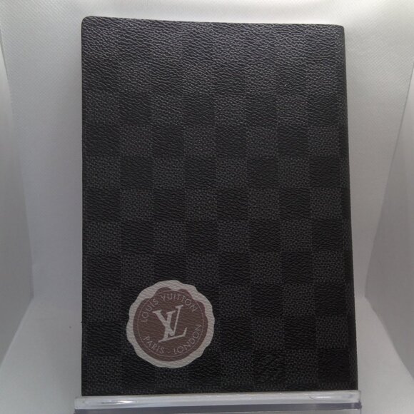 Louis Vuitton Friends Notebook Cahier Clemence Damier Graphite - Picture 2 of 9